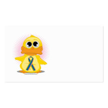 Pato de la cinta del STD Tarjetas De Negocios