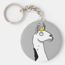 ¿Pato de la llama de la llama…? Llaveros