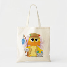 Pato de pesca bolsas