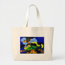 Pato del curandero y cupé del curandero bolsa