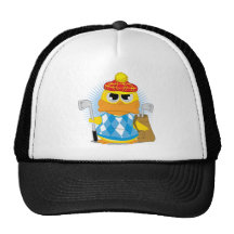 Pato del golf gorros  