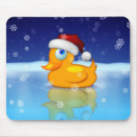 Pato del navidad alfombrilla de raton