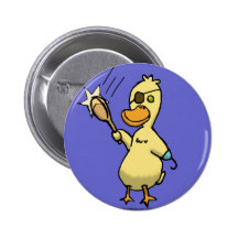 Pato del pirata pin