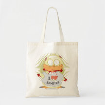 Pato del zombi bolsas de mano