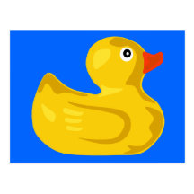 Pato Ducky Postales