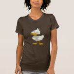 Pato en una camisa