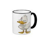 Pato en una taza