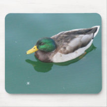 Pato Mousepad del pato silvestre Alfombrillas De Ratones
