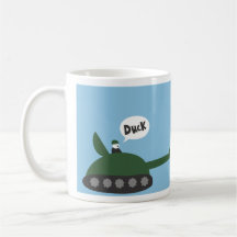 pato, ningún pato tazas