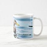 Pato silvestre femenino taza