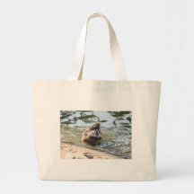 Pato sonriente bolsa