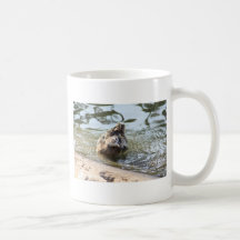 Pato sonriente taza