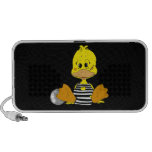 Pato travieso iPhone altavoces