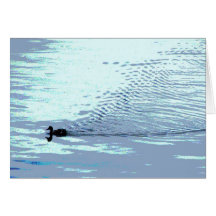 Pato y Ripples Día del Padre Tarjetas