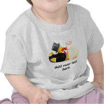 Patos 1 del boda camisetas