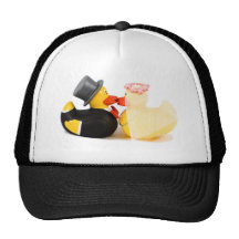 Patos 1 del boda gorros  