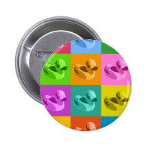 Patos de goma pins