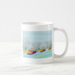 Patos en el agua taza de café