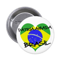 Pátria Amada Brasil Pins