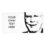 Patrick Leahy Tarjeta Con Foto Personalizada