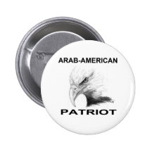 Patriota Árabe-Americano Pin
