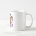 Patriota de Basenji Tazas De Café