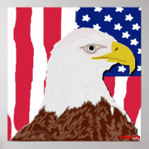 Patriota de Eagle Poster