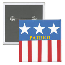 PATRIOTA DE LA FIESTA DEL TÉ PIN