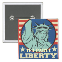 PATRIOTA DE LA FIESTA DEL TÉ PIN