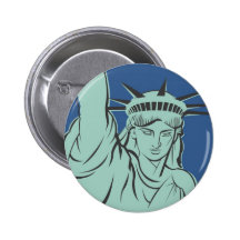 PATRIOTA DE LA FIESTA DEL TÉ PINS