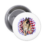 Patriota del pastor alemán pin