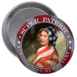 Patriota estupendo de Micaela Bachmann Pin