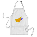 Patriótica de Cataluña, llibertat de Catalunya Delantales