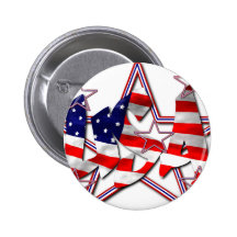 patriótico pin