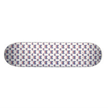 Patriótico Tabla De Skate