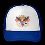 Patriótico todos los estilos satisfacen ven abajo gorras