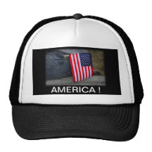 Patriotismo del bolsillo ZAZ436 Gorras De Camionero