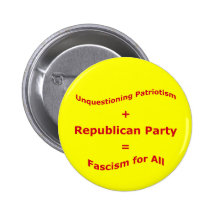Patriotismo Unquestioning Pin