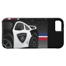 Patrulla americana iPhone 5 carcasas