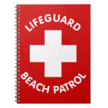 PATRULLA DE LA PLAYA DEL SALVAVIDAS CUADERNO