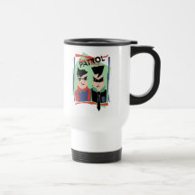 Patrulla de las vacaciones de primavera tazas de café