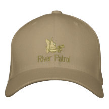Patrulla del río - gorra bordado gorras bordadas