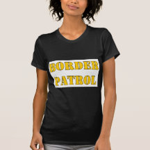 PATRULLA FRONTERIZA CAMISETA