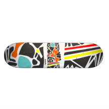 Patterno Abstracto Patinetas Personalizadas