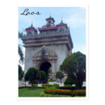 patuxai Vientián Laos Tarjetas Postales