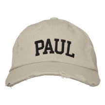 Paul bordó el gorra gorra de béisbol