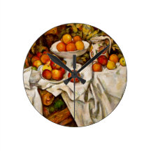 Paul Cézanne - manzanas y naranjas
