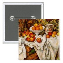 Paul Cézanne - manzanas y naranjas Pins