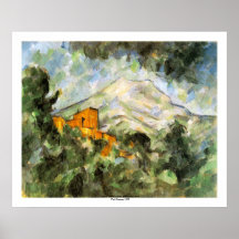 Paul Cezanne Poster