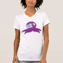 Paul el pulpo "me asa a la parrilla" camiseta